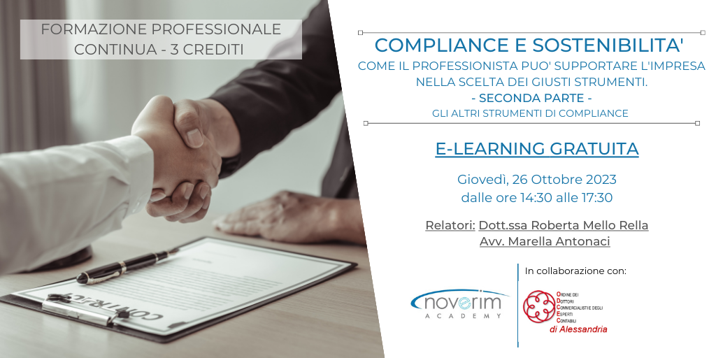 Compliance & Sostenibilità - Parte II