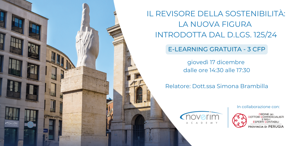 Il revisore della sostenibilità: la nuova figura introdotta dal D.Lgs. 125/24