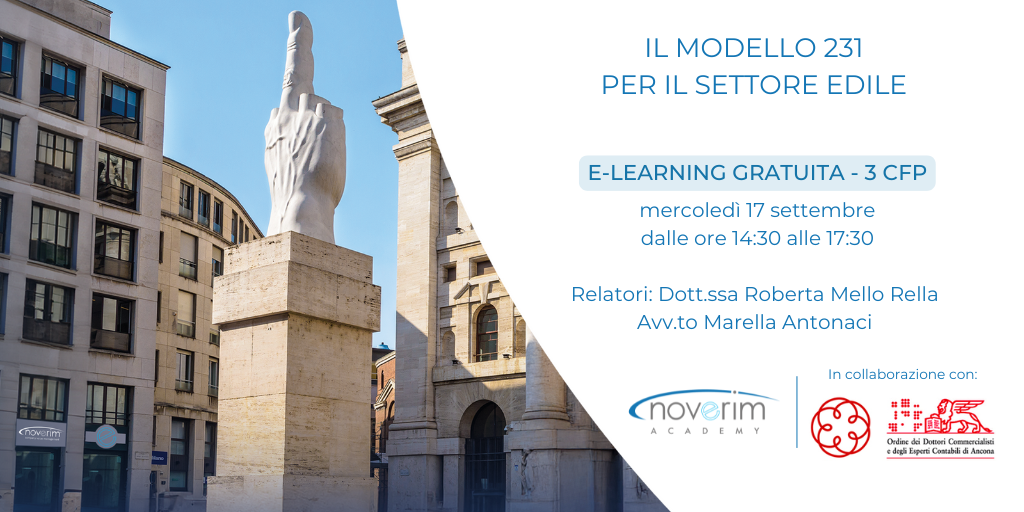 Il Modello 231 per il settore edile