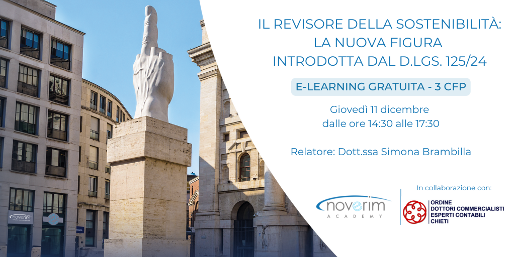 Il revisore della sostenibilità: la nuova figura introdotta dal D.Lgs. 125/24