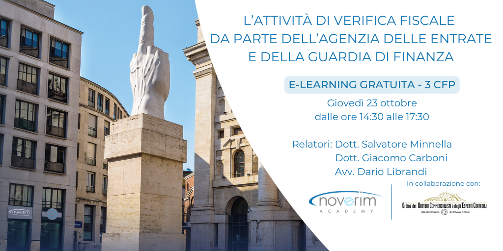 L’attività di verifica fiscale da parte dell’Agenzia delle Entrate e della Guardia di Finanza