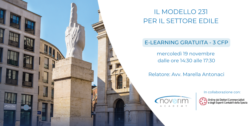 Il Modello 231 per il settore edile