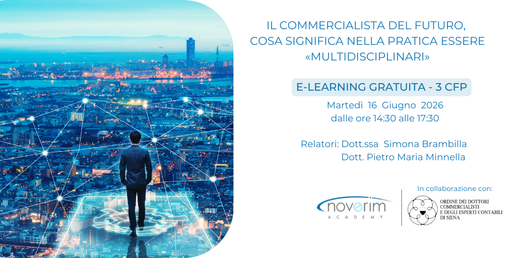 Il commercialista del futuro, cosa significa nella pratica essere «multidisciplinari»