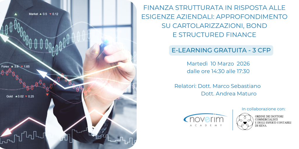 Finanza strutturata in risposta alle esigenze aziendali: approfondimento su Cartolarizzazioni, Bond 