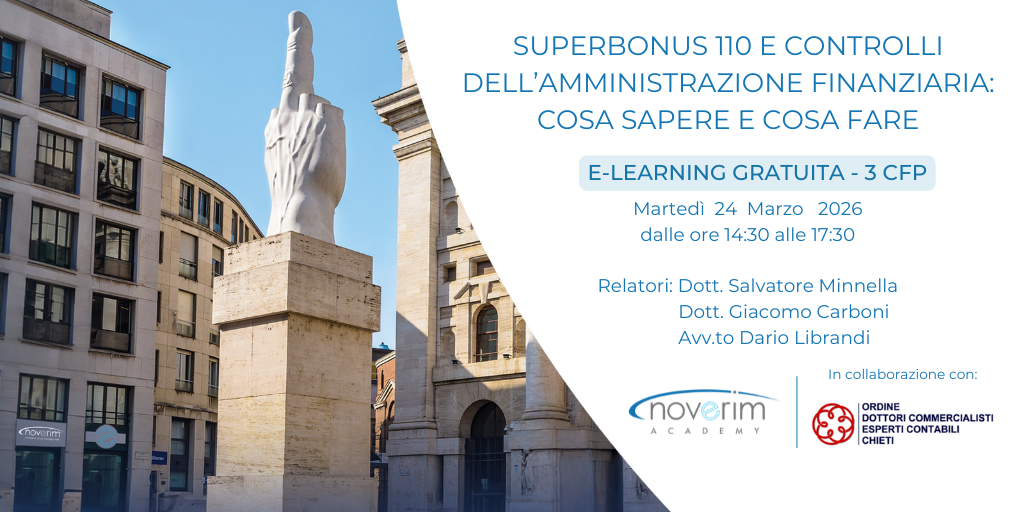 Superbonus 110 e controlli dell’Amministrazione Finanziaria: cosa sapere e cosa  fare