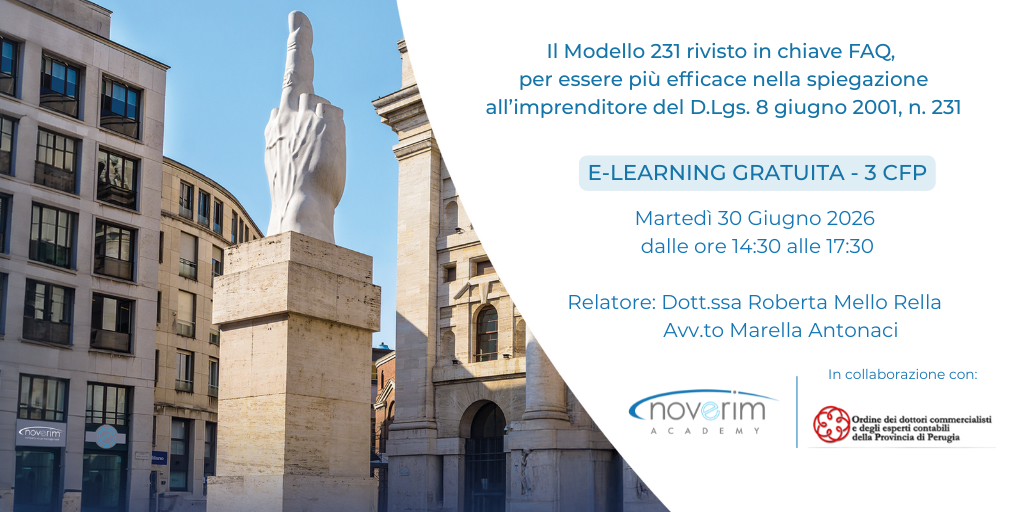 Il Modello 231 rivisto in chiave FAQ, per essere più efficace nella spiegazione all’imprenditore del