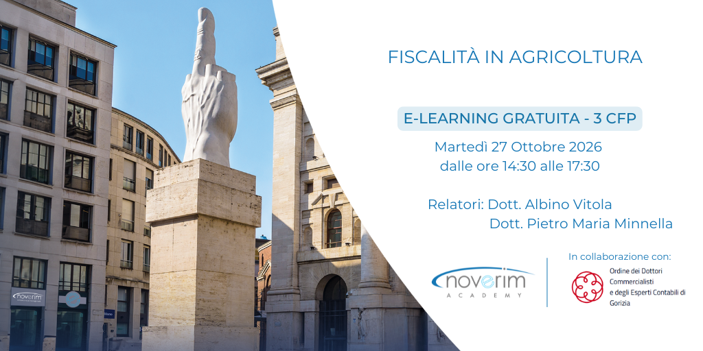 Fiscalità in Agricoltura
