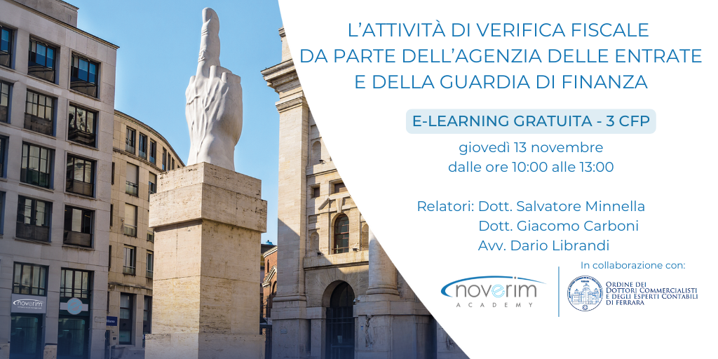  L’attività di verifica fiscale da parte dell’Agenzia delle Entrate e della Guardia di Finanza