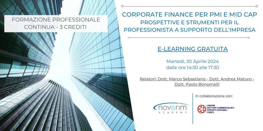 Corporate Finance per PMI e MID CAP