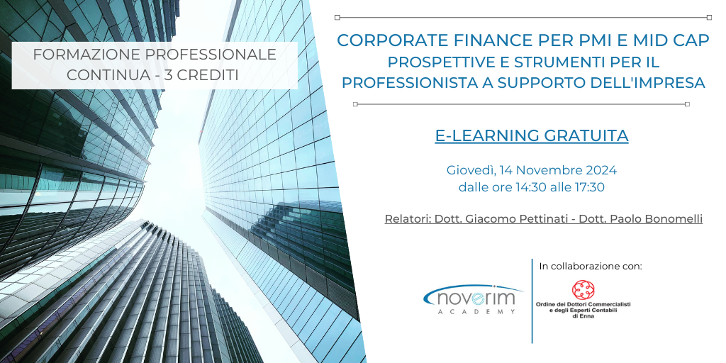 Corporate Finance per PMI e MID CAP