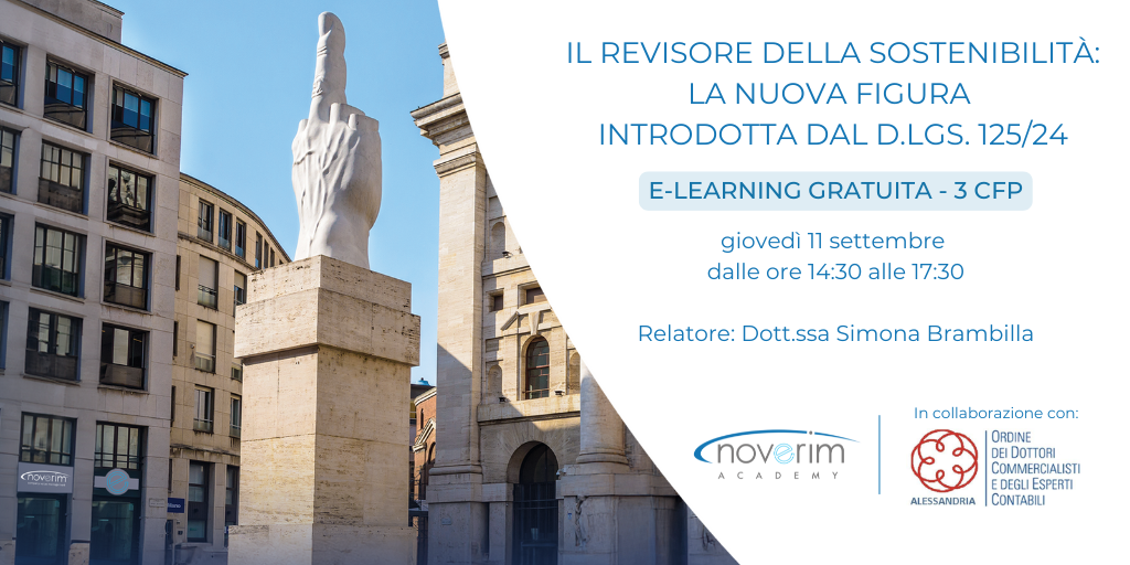Il revisore della sostenibilità