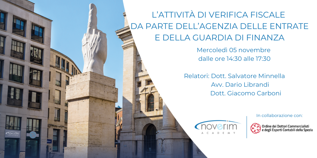  L’attività di verifica fiscale da parte dell’Agenzia delle Entrate e della Guardia di Finanza