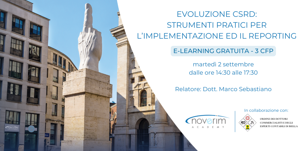 Evoluzione CSRD