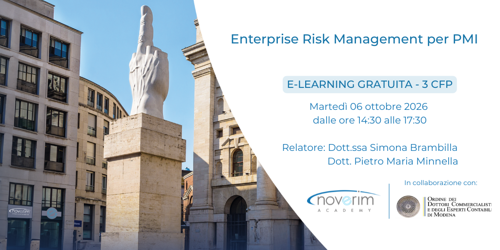 Enterprise Risk Management per PMI