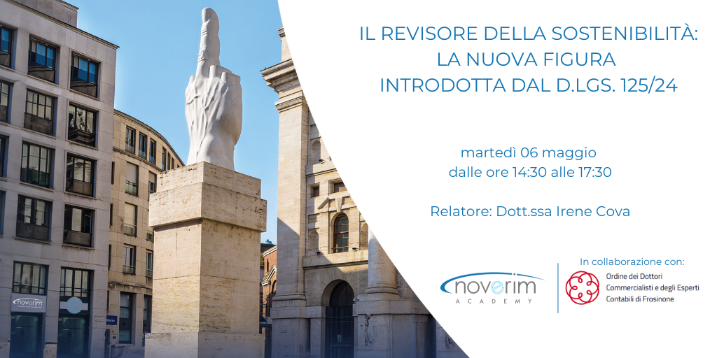 Il Revisore della sostenibilità 6maggio
