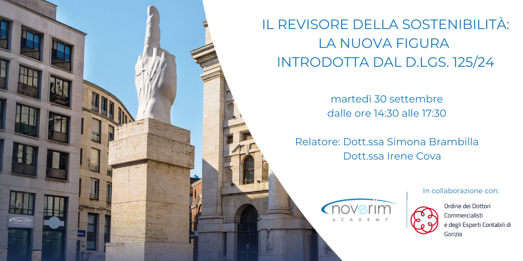 Il revisore della sostenibilità