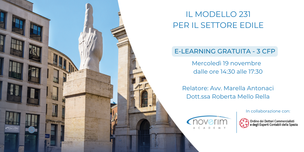 Il Modello 231 per il settore edile