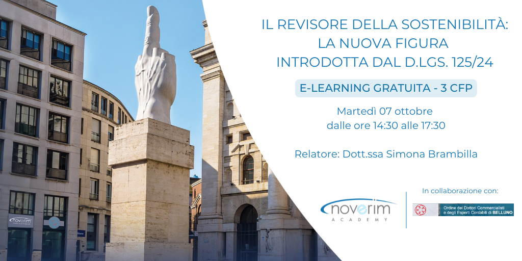 Il revisore della sostenibilità: la nuova figura introdotta dal D.Lgs. 125/24 (