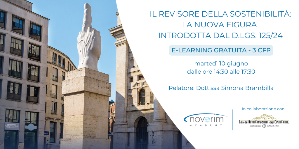 Il revisore della sostenibilità