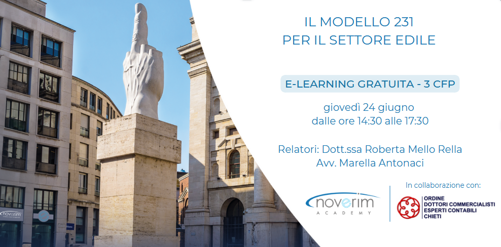 IL MODELLO 231 