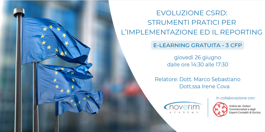 EVOLUZIONE CSRD: STRUMENTI PRATICI PER L'IMPLEMENTAZIONE ED IL REPORTING