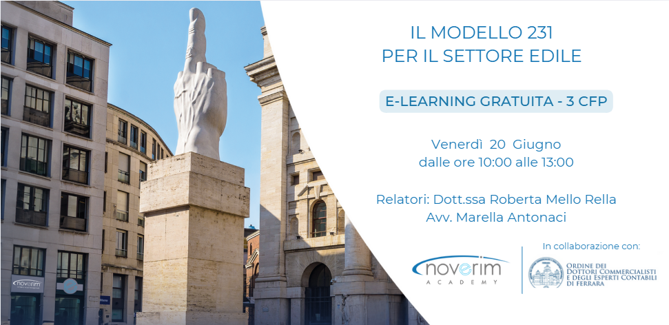 IL MODELLO 231 
