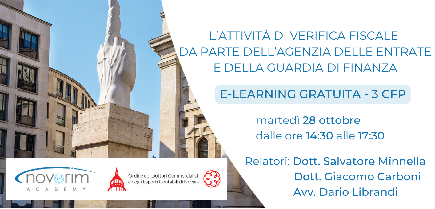 L’attività di verifica fiscale 