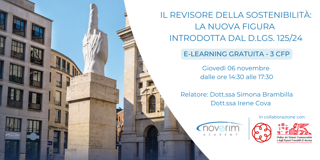 Il revisore della sostenibilità: la nuova figura introdotta dal D.Lgs. 125/24