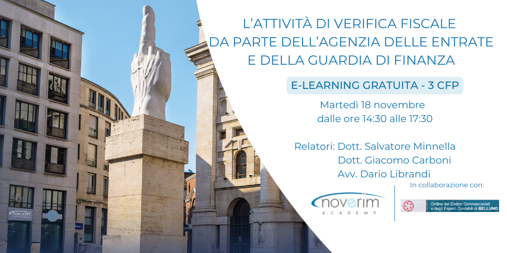 L’attività di verifica fiscale da parte dell’Agenzia delle Entrate e della Guardia di Finanza