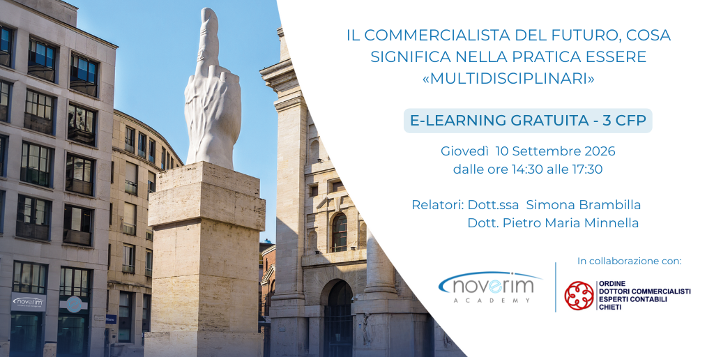 Il commercialista del futuro, cosa significa nella pratica essere «multidisciplinari»