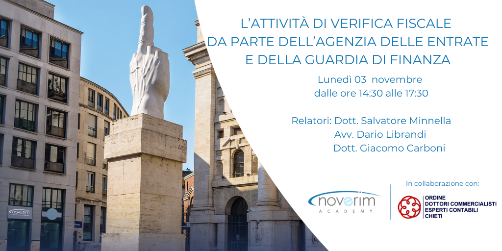  L’attività di verifica fiscale da parte dell’Agenzia delle Entrate e della Guardia di Finanza