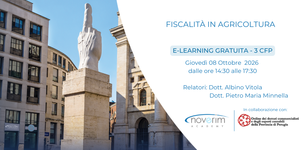Fiscalità in Agricoltura