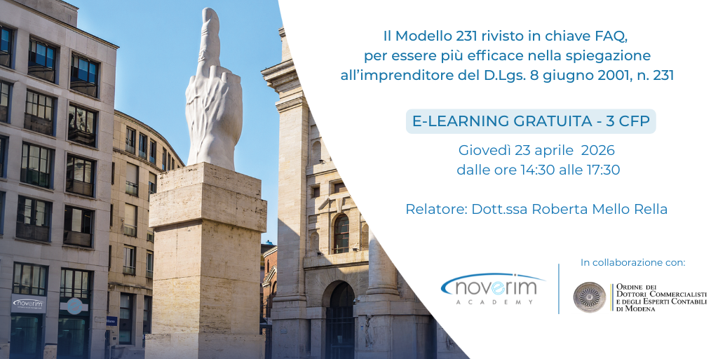 Il Modello 231 rivisto in chiave FAQ, per essere più efficace nella spiegazione all’imprenditore del