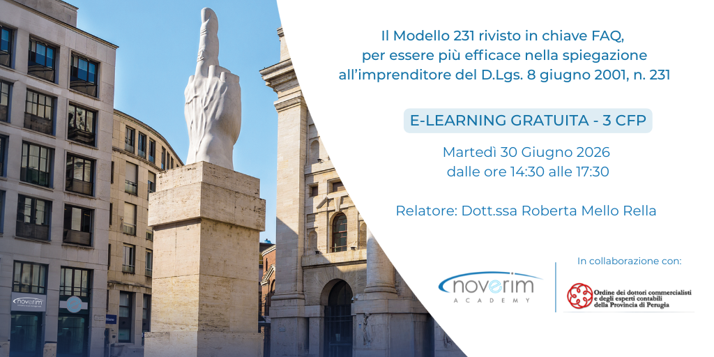 Il Modello 231 rivisto in chiave FAQ, per essere più efficace nella spiegazione all’imprenditore del