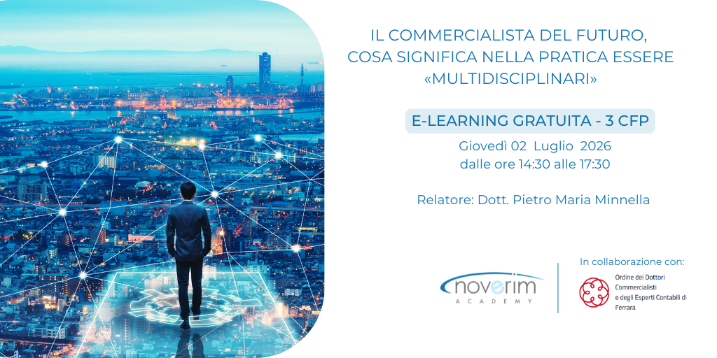 Il commercialista del futuro, cosa significa nella pratica essere «multidisciplinari»