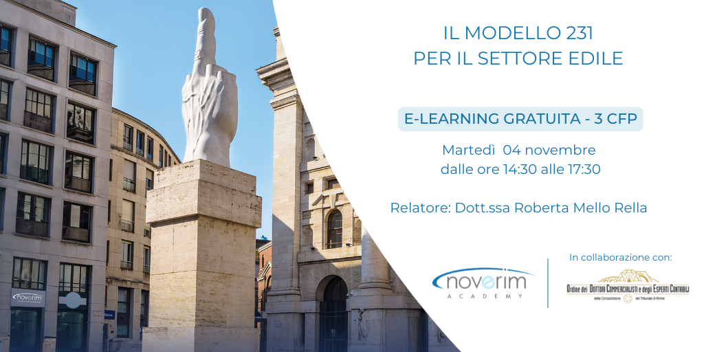  Il Modello 231 per il settore edile