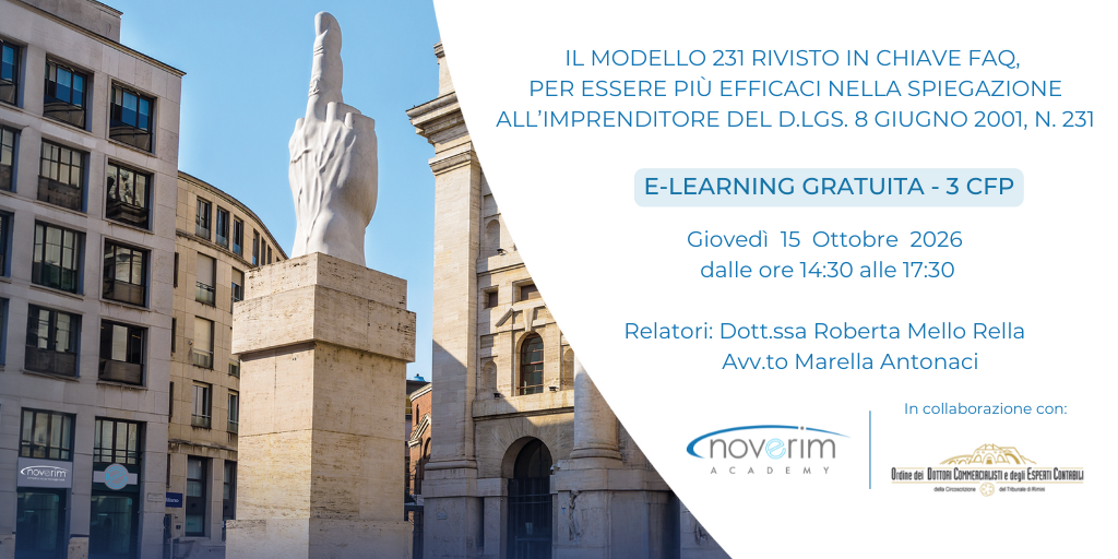 Il Modello 231 rivisto in chiave FAQ, per essere più efficace nella spiegazione all’imprenditore del