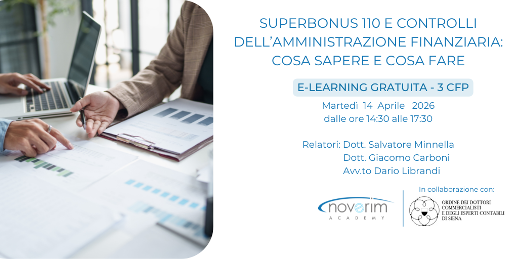 Superbonus 110 e controlli dell’Amministrazione Finanziaria: cosa sapere e cosa  fare